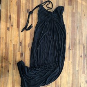 EUC Forever 21 Black Maxi Dress